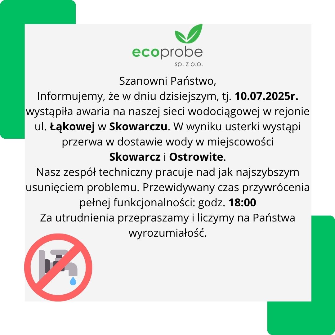 Awaria- Skowarcz, Ostrowite