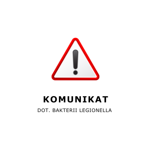 Komunikat dot. bakterii Legionella