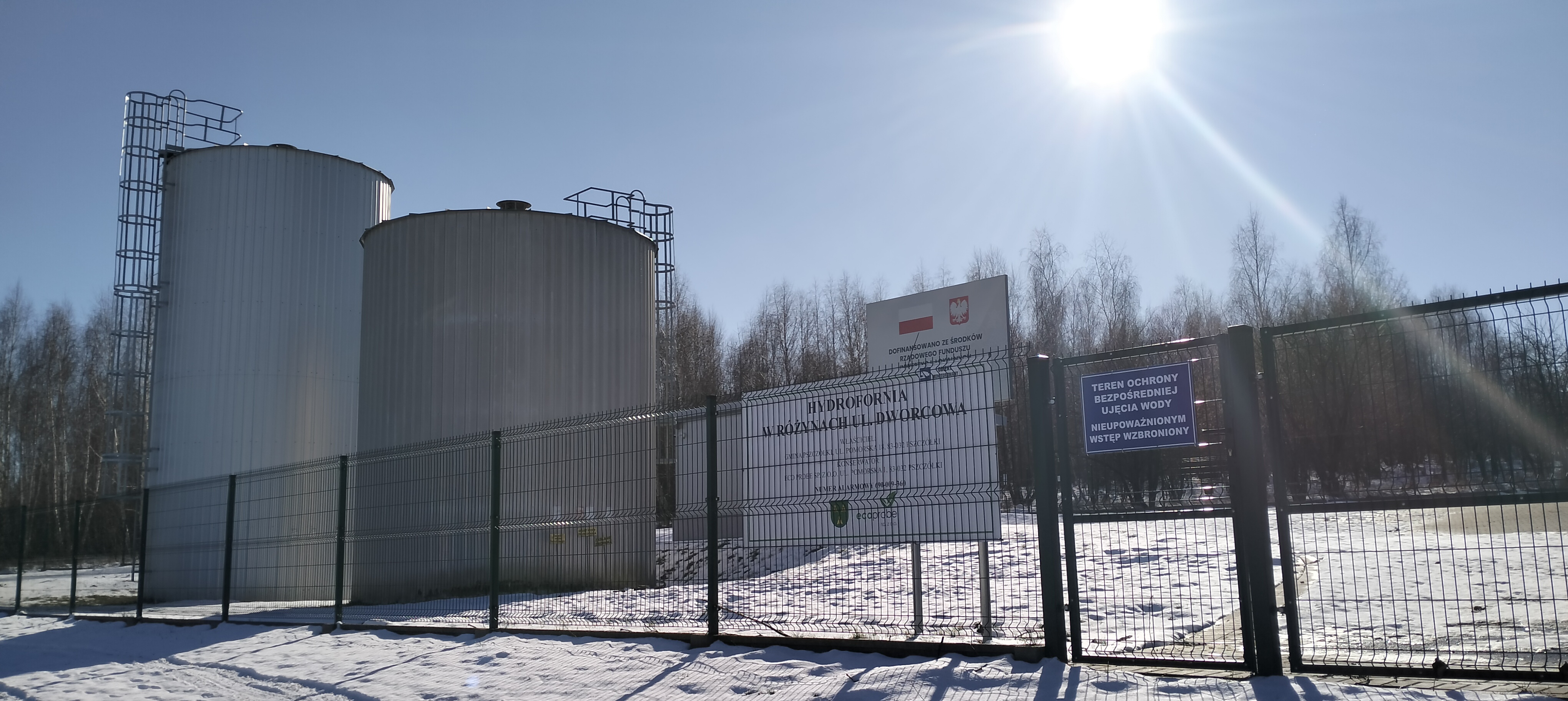 Budowa studni głębinowej w Różynach