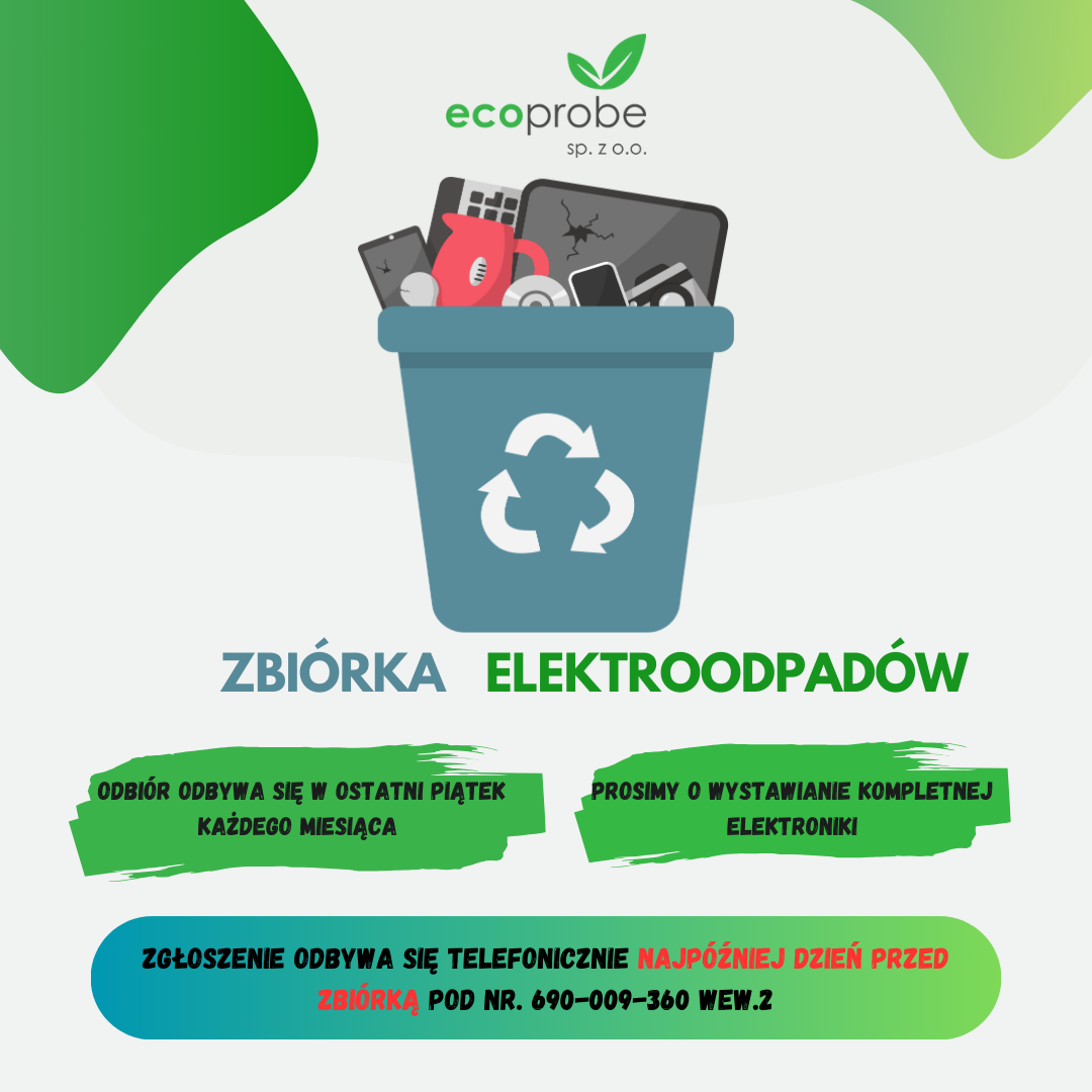 Zbiórka elektroodpadów