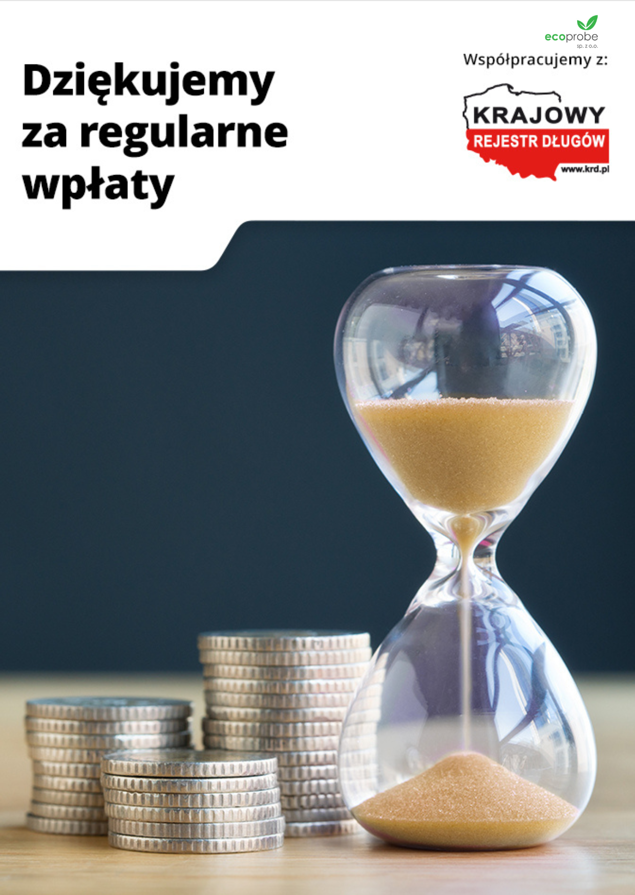 Podziękowania za wpłaty